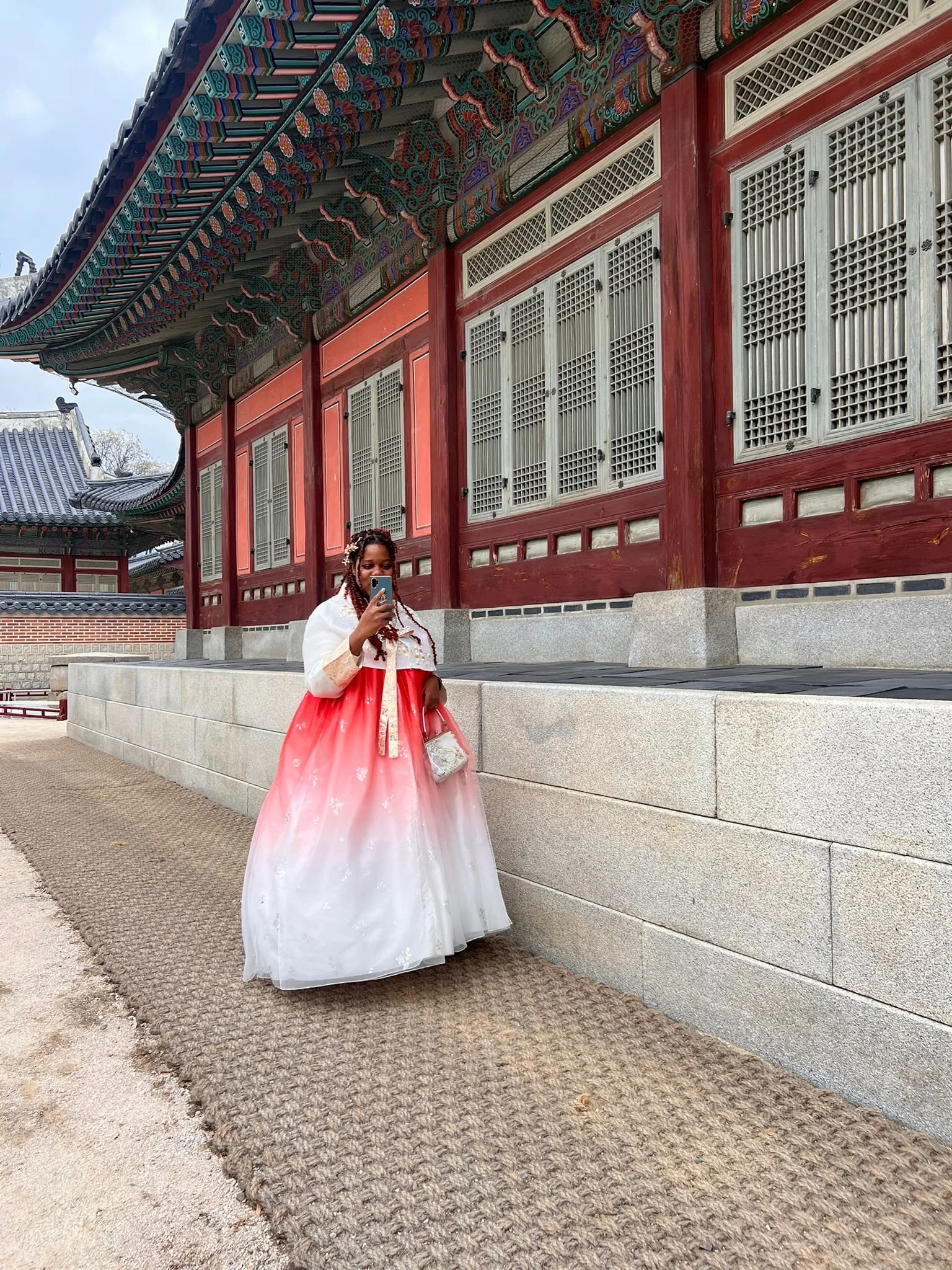 Renting Plus Size Hanbok in Seoul